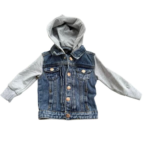 Little Bipsy Denim Jacket 6-12M - Picture 1 of 6